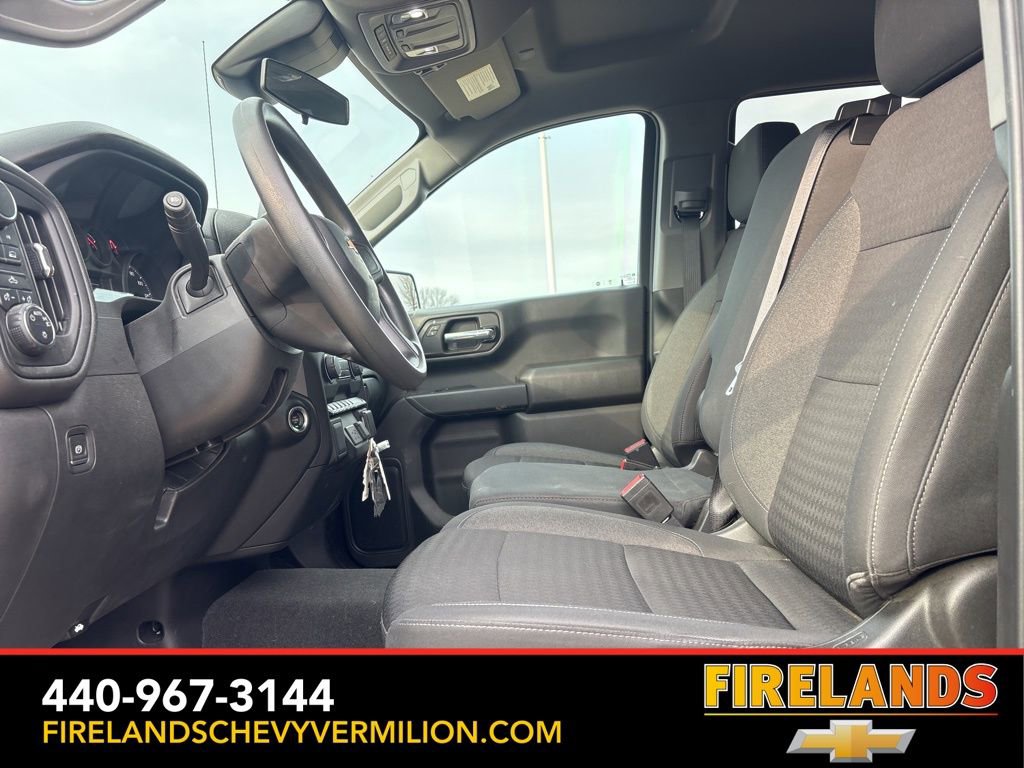 Used 2022 Chevrolet Silverado 1500 Custom w/ LPO, Dark Essentials Package image 13