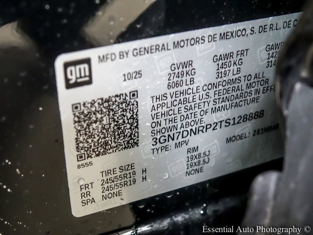 New 2026 Chevrolet Equinox EV LT image 22