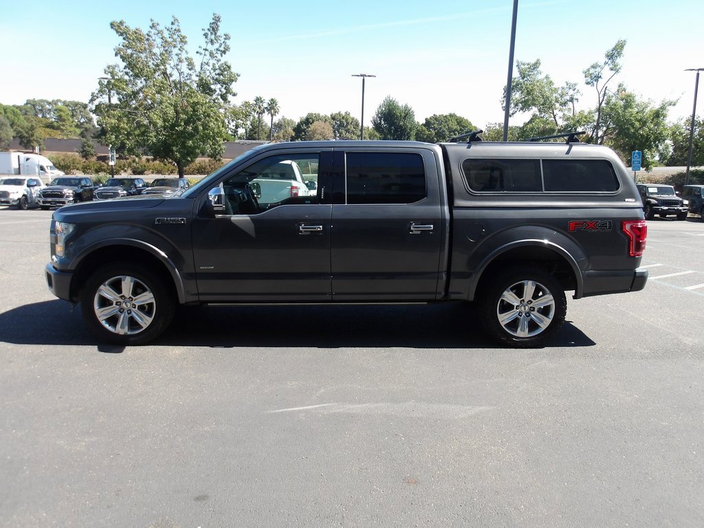 Used 2016 Ford F150 Platinum w/ Equipment Group 701A Luxury image 5