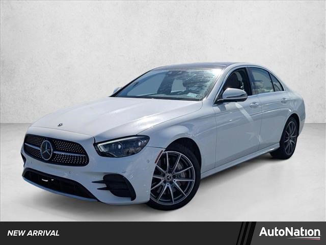 Used 2022 Mercedes-Benz E 450 4MATIC Sedan