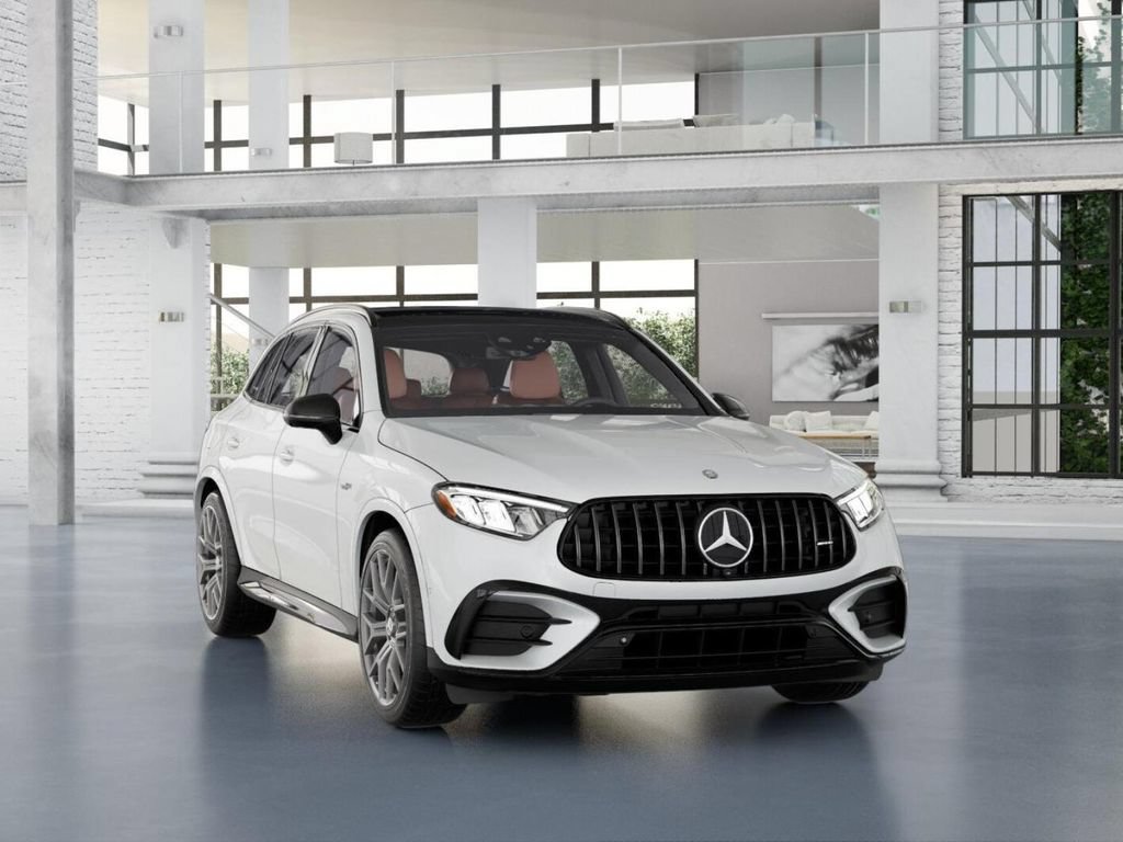 New 2025 Mercedes-Benz GLC 63 AMG S image 9