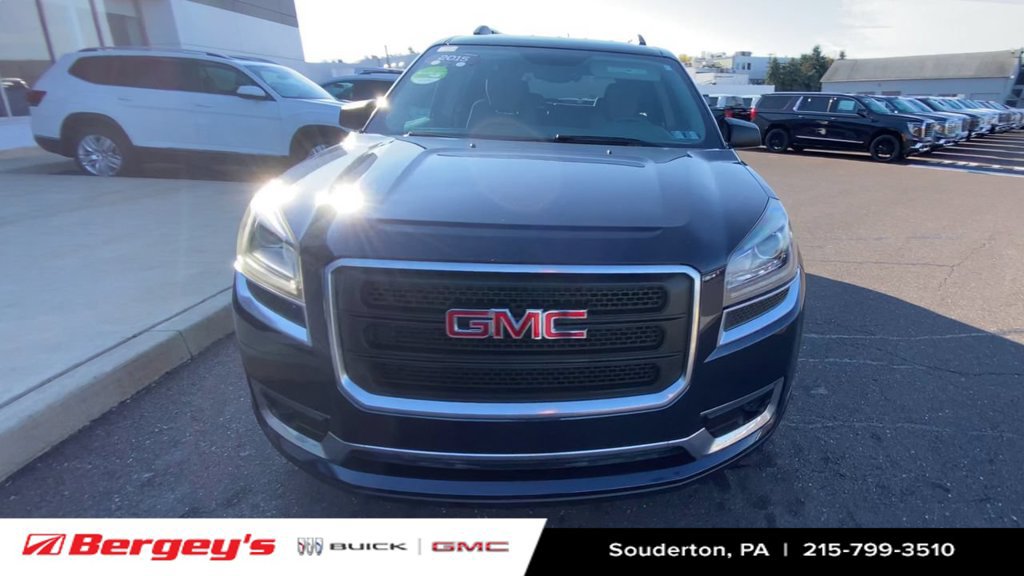 Certified 2015 GMC Acadia SLE AWD/4WD image 3