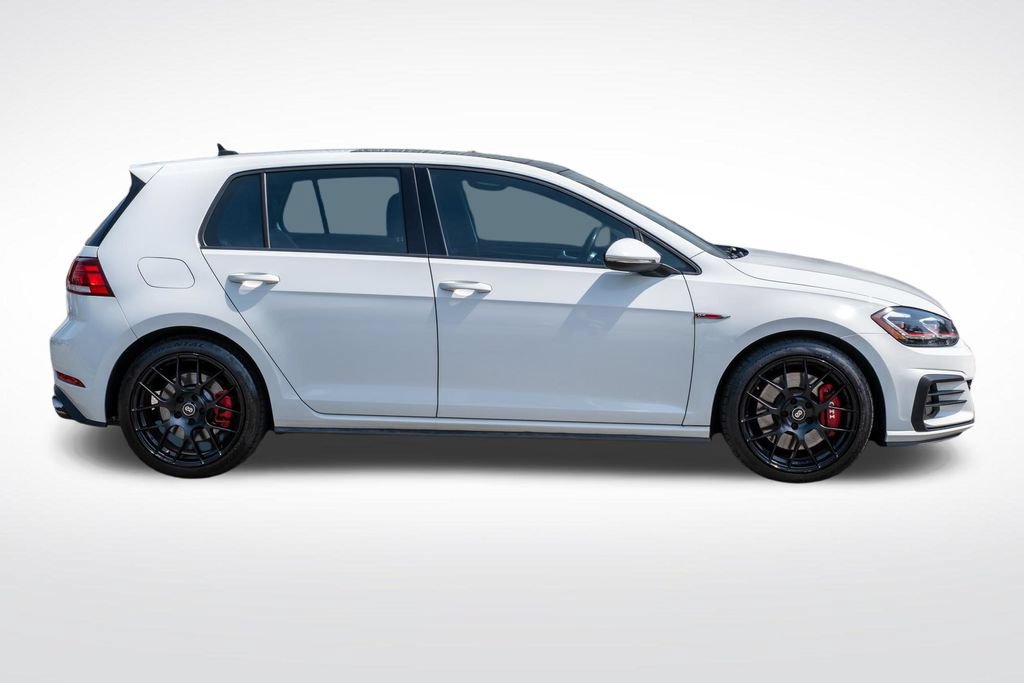 Used 2019 Volkswagen GTI SE w/ SE Experience Package FWD image 8