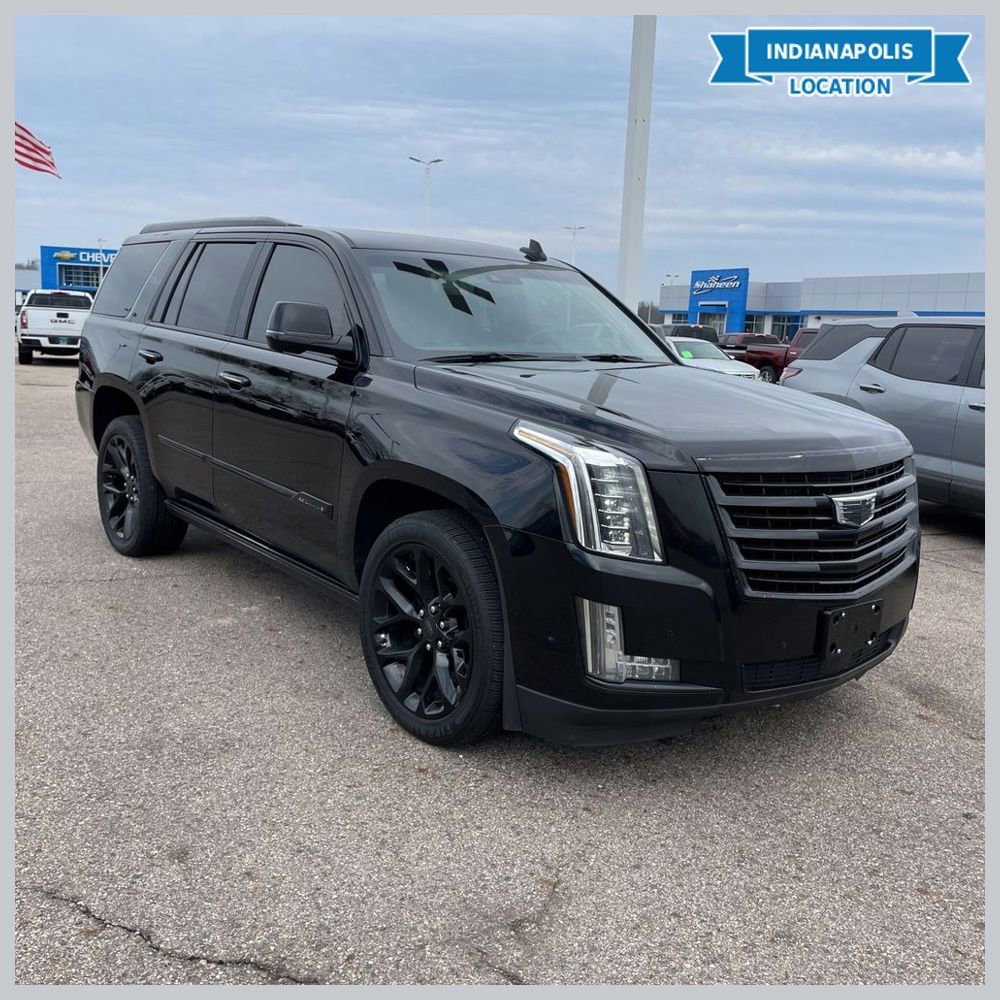 Used 2019 Cadillac Escalade Platinum image 1
