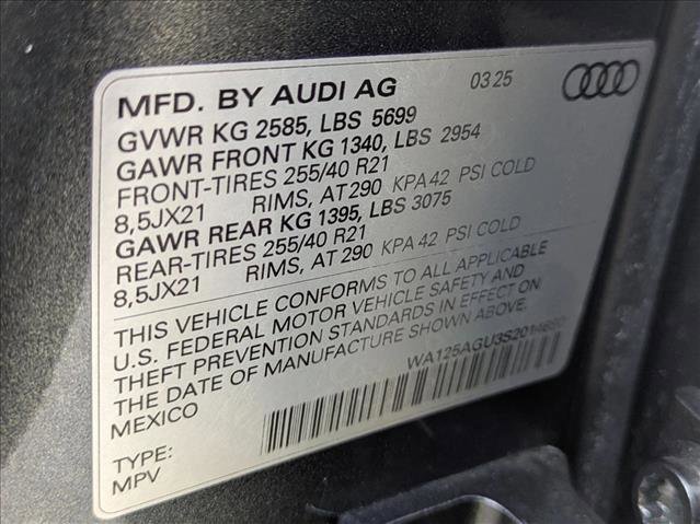Used 2025 Audi SQ5 Premium Plus image 15