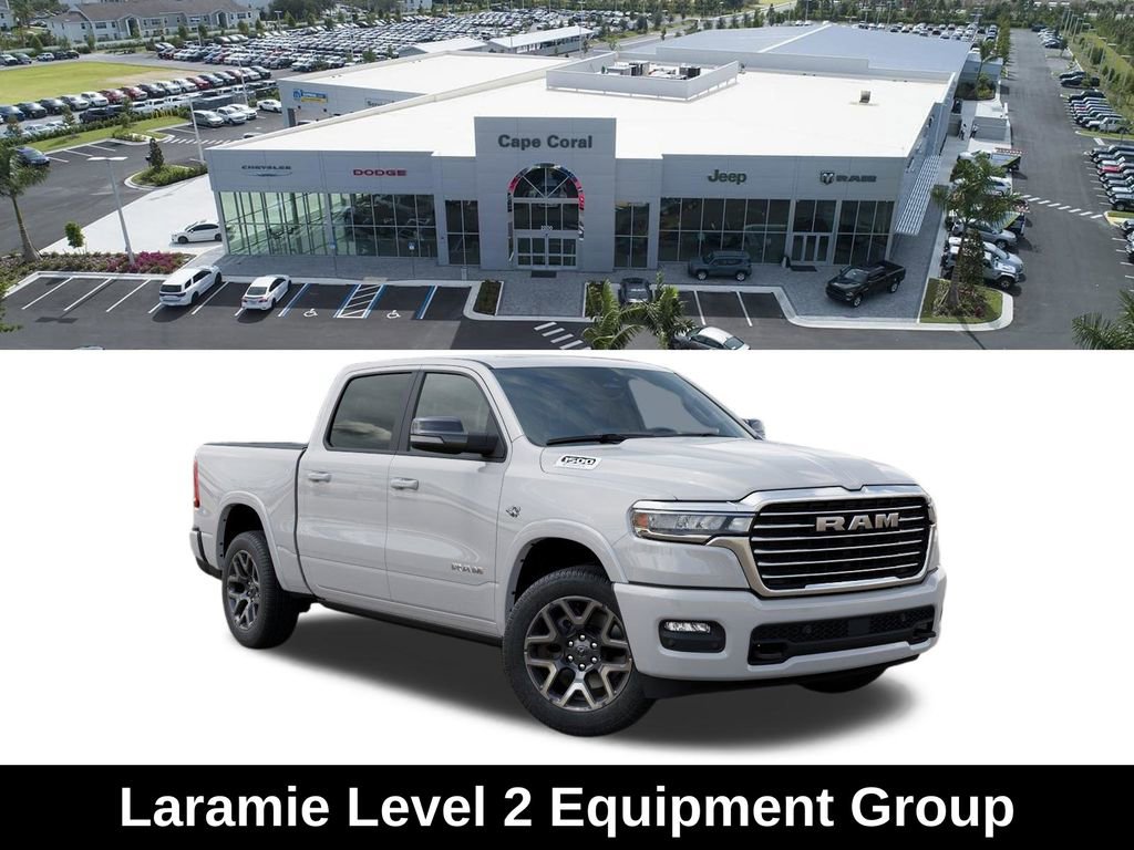 New 2026 RAM 1500 Laramie AWD/4WD image 5