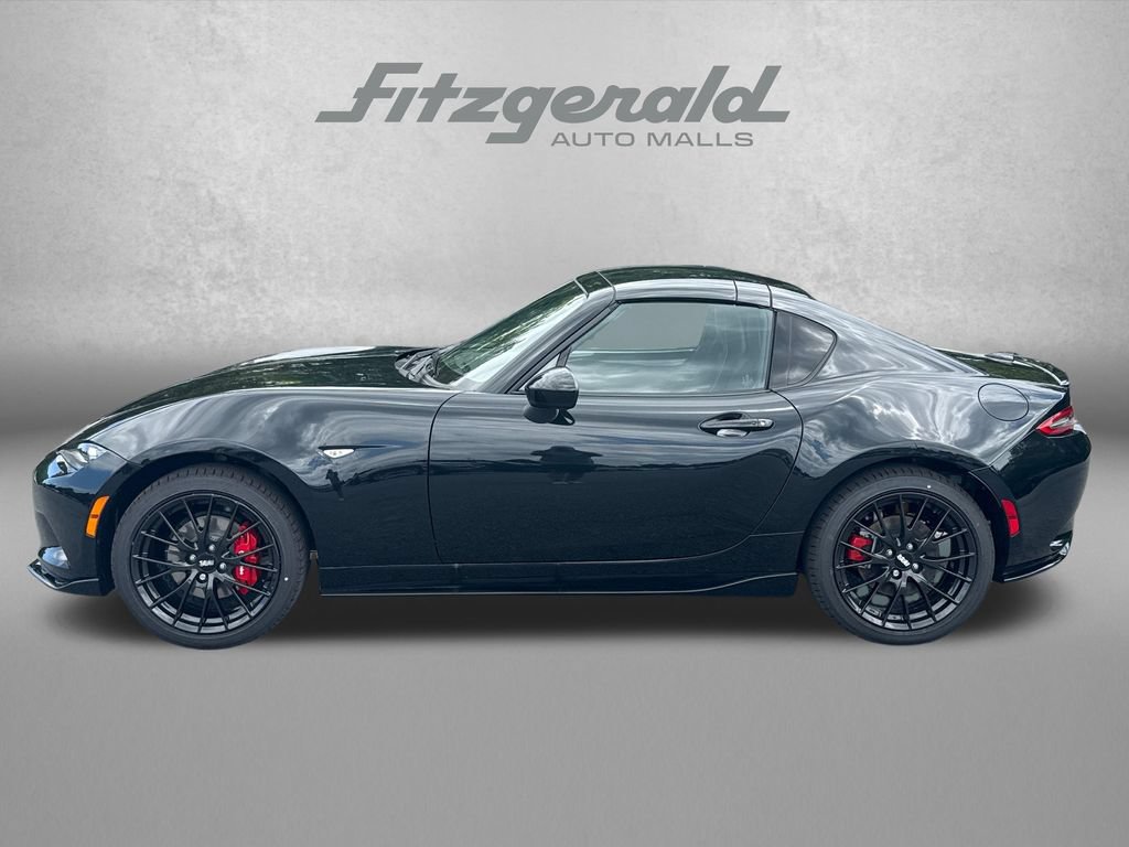 New 2026 MAZDA MX-5 Miata RF Club RWD image 3