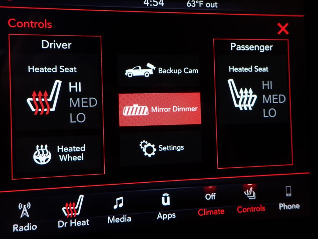 Used 2019 RAM 1500 Rebel w/ Rebel Level 2 Equipment Group AWD/4WD image 3