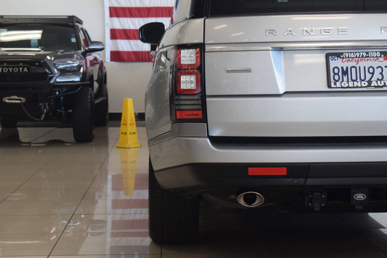 Used 2014 Land Rover Range Rover Supercharged AWD/4WD image 15
