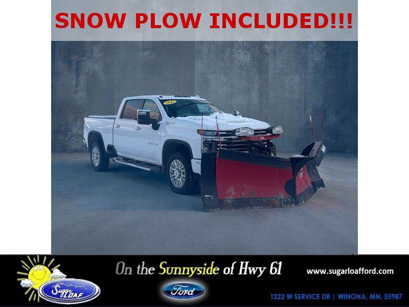 Used 2023 Chevrolet Silverado 3500 High Country w/ Z71 Off-Road Package