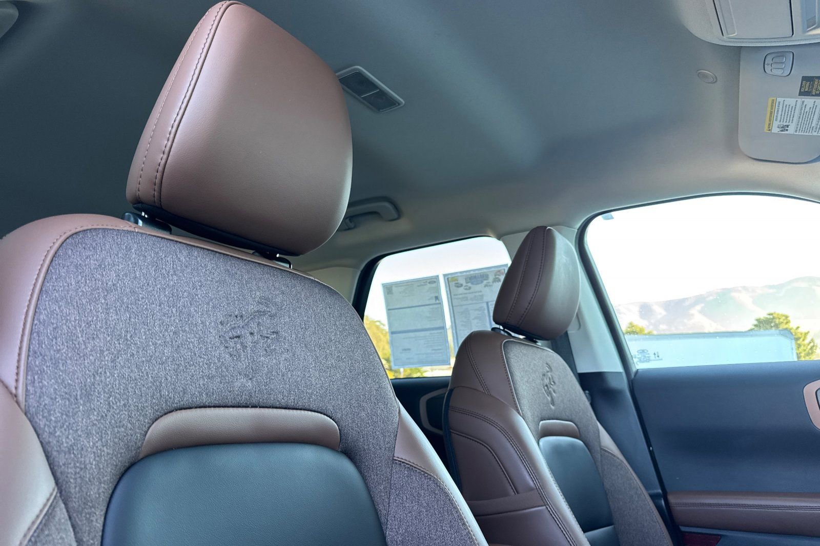 Certified 2025 Ford Bronco Sport Outer Banks w/ Outer Banks Tech Package+ image 18