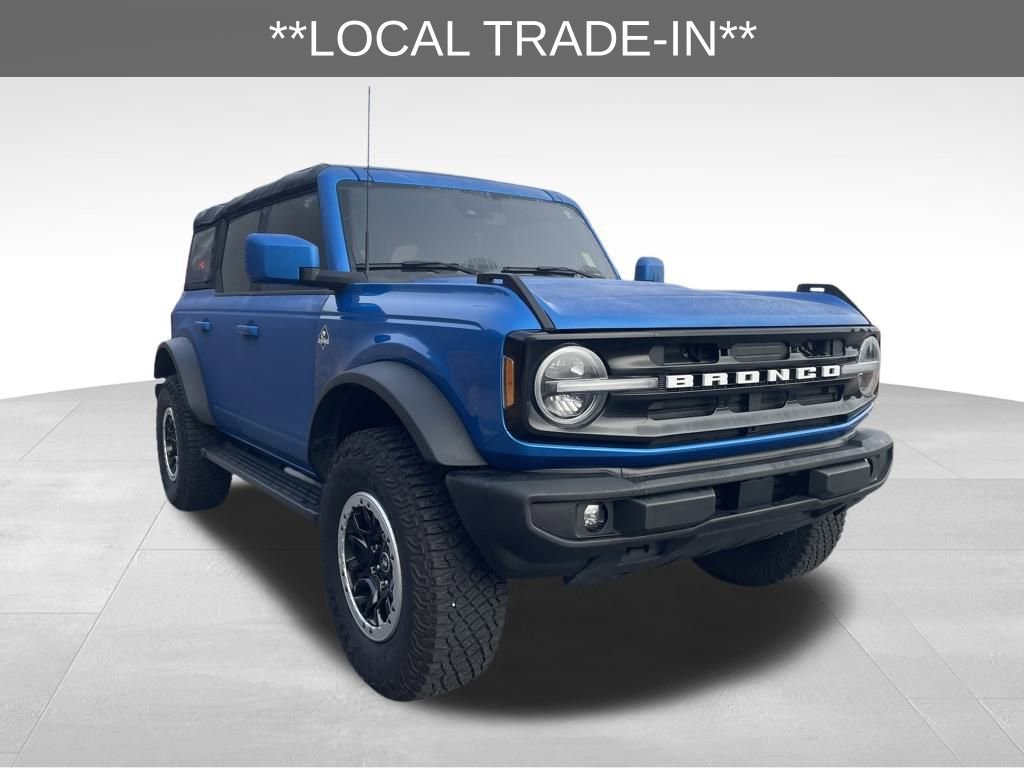 Used 2024 Ford Bronco Outer Banks w/ Sasquatch Package image 3