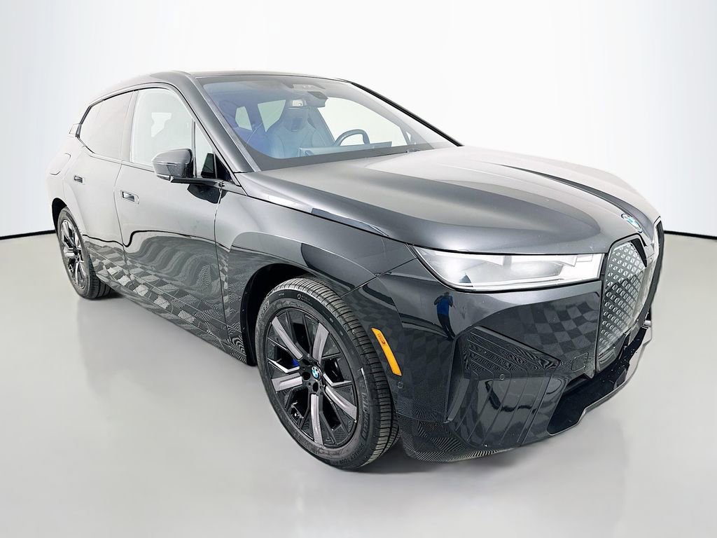 Certified 2024 BMW iX xDrive50 w/ Sport Package AWD/4WD image 3