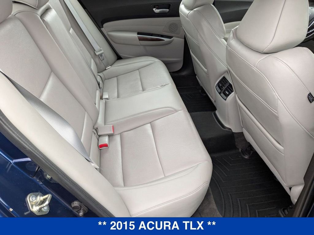 Used 2015 Acura TLX V6 w/ Technology Package FWD image 33