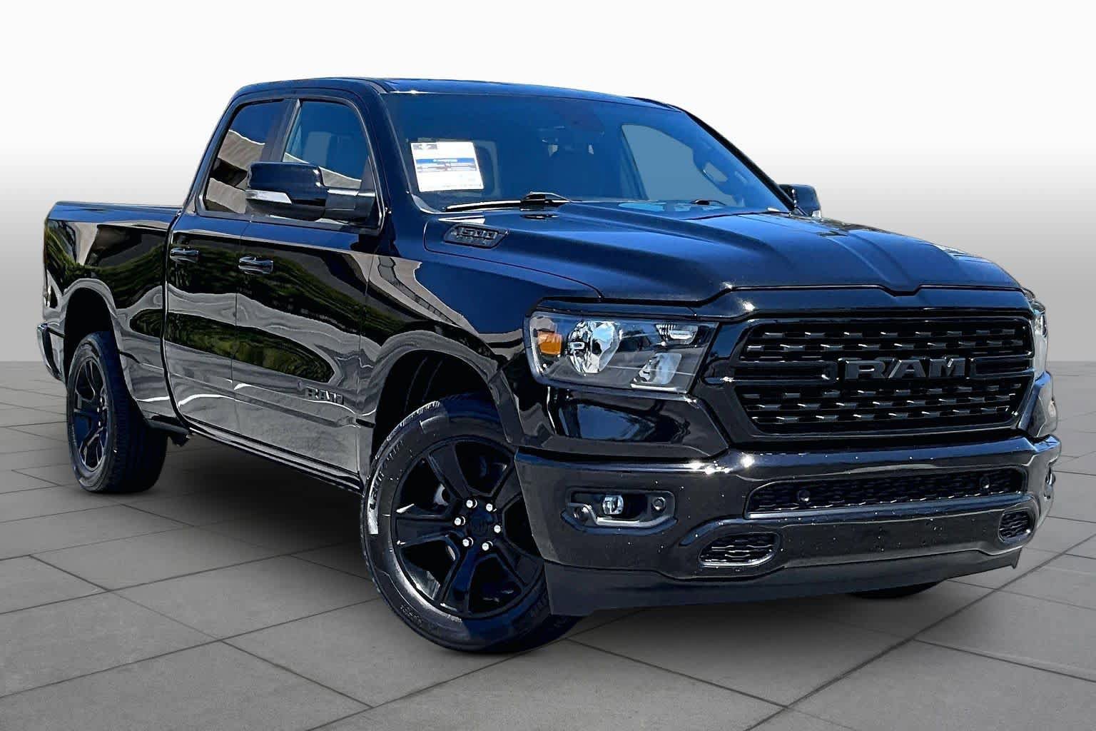 Used 2022 RAM 1500 Big Horn RWD image 2