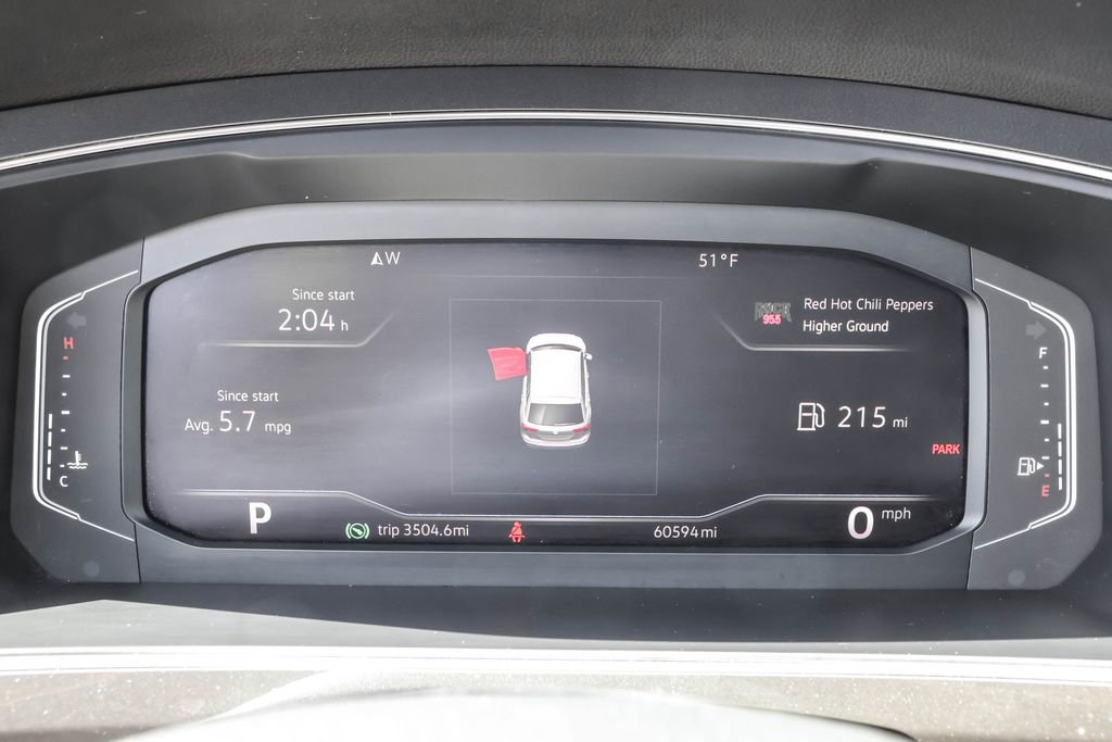 Used 2019 Volkswagen Tiguan SE FWD image 21