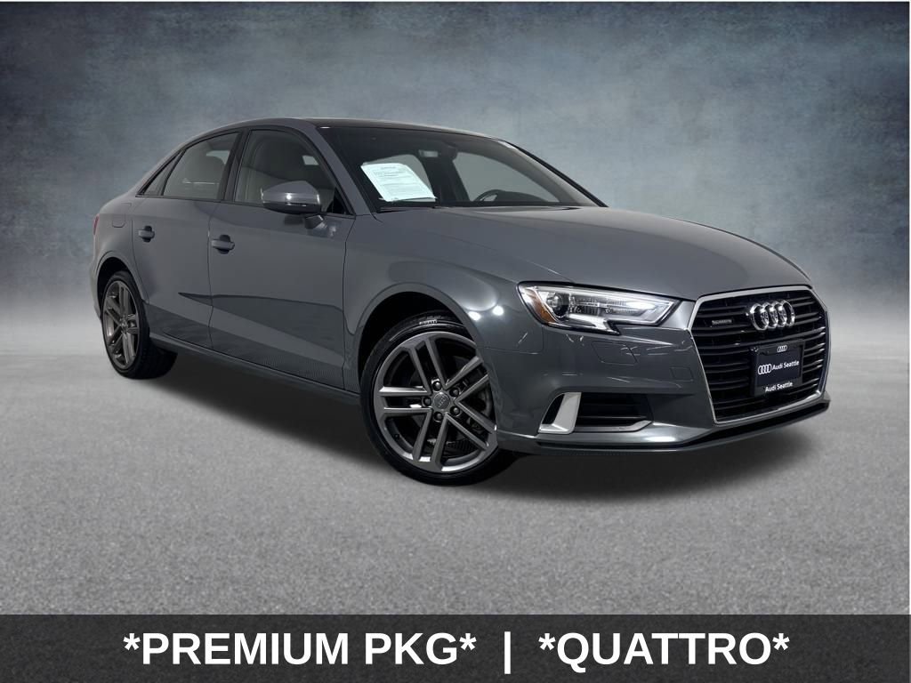 Used 2018 Audi A3 2.0T Premium w/ Convenience Package
