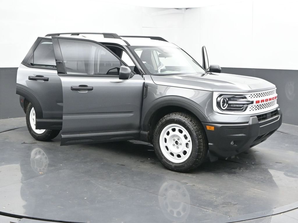 New 2025 Ford Bronco Sport Heritage w/ Convenience Package image 50