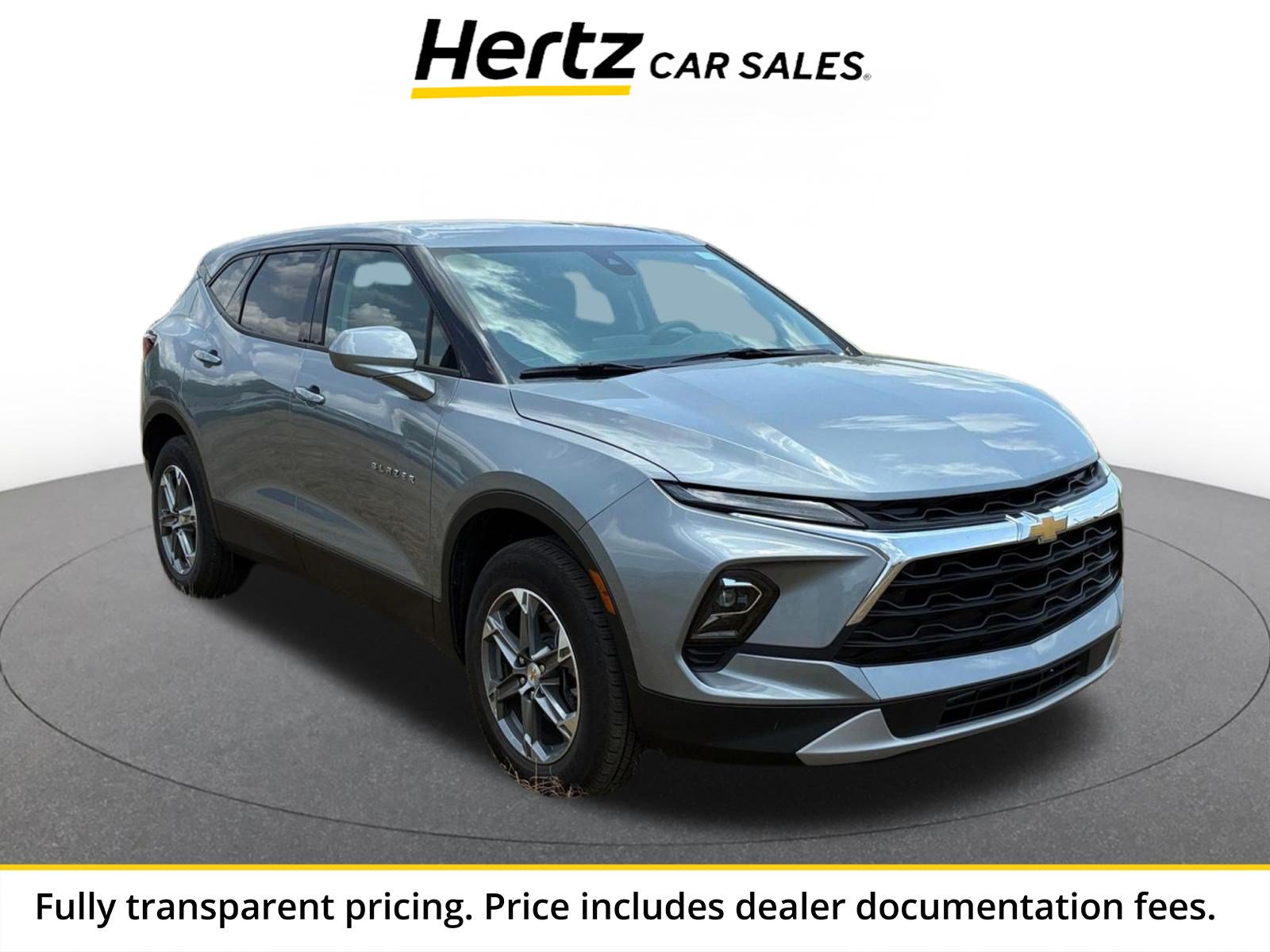 Used 2026 Chevrolet Blazer LT