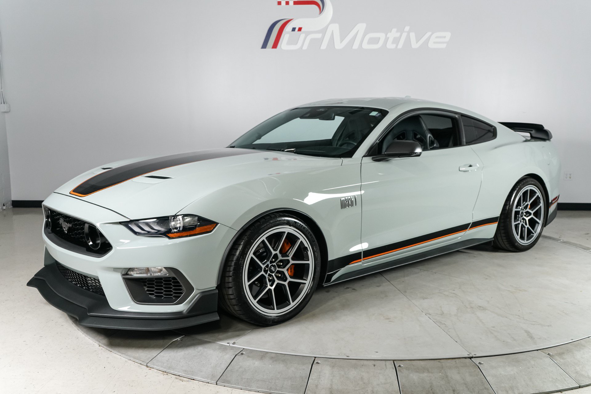 Used 2022 Ford Mustang Mach 1 w/ Equipment Group 700A RWD image 2