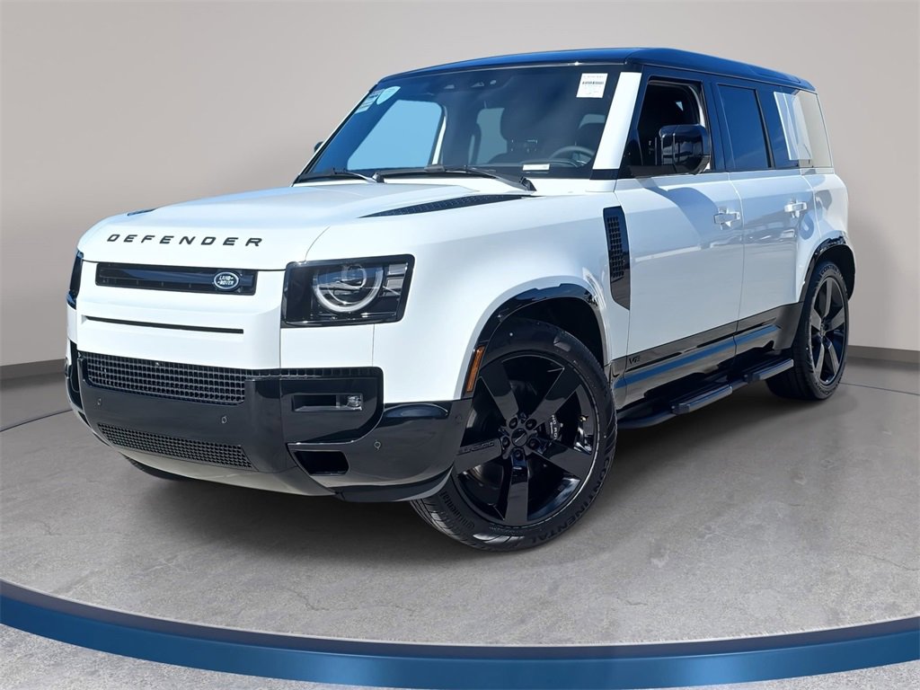 New 2026 Land Rover Defender 110 V8