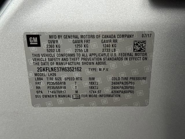 Used 2017 GMC Terrain SLE w/ Convenience Package FWD image 33