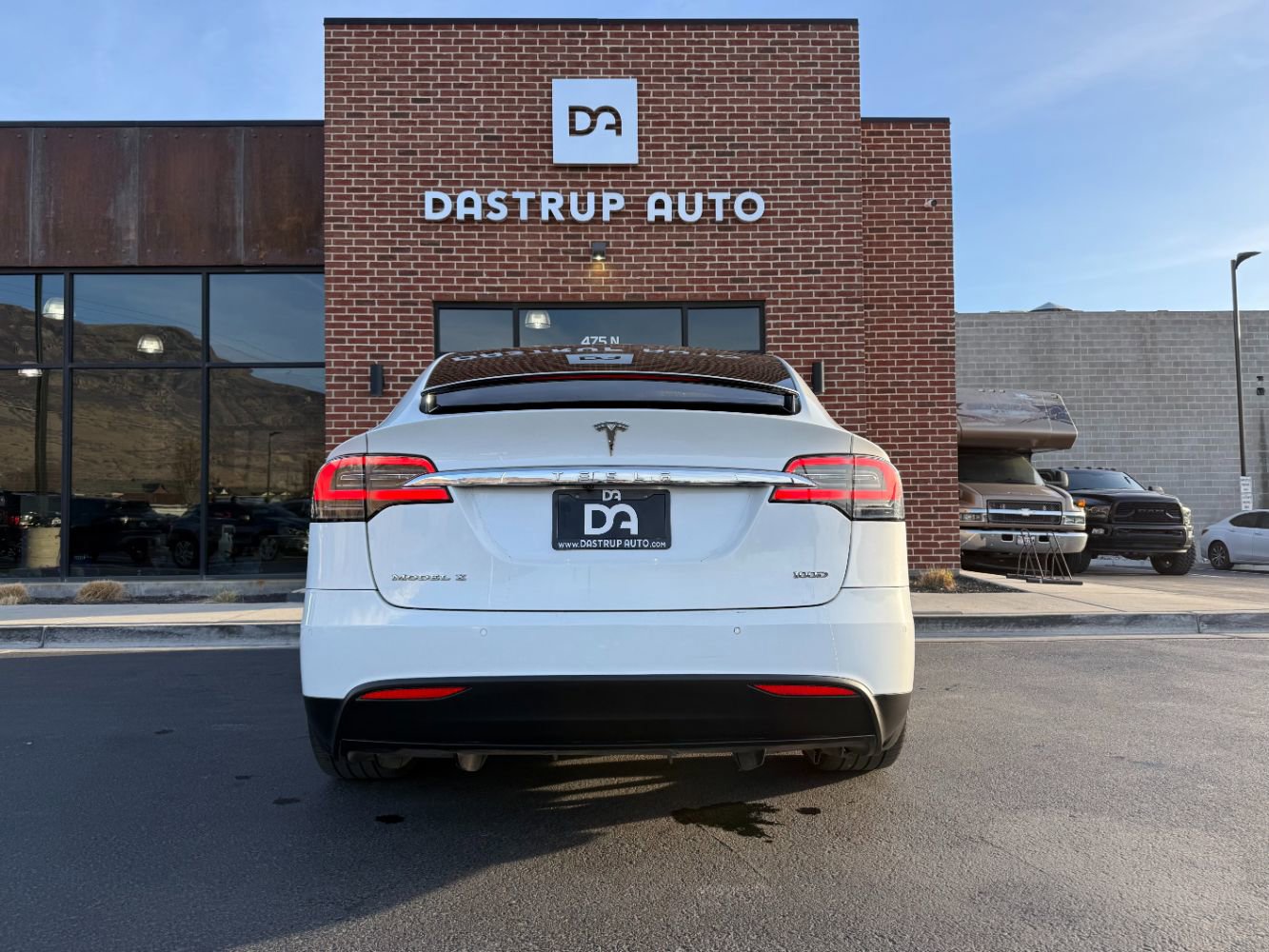 Used 2018 Tesla Model X 100D AWD/4WD image 6