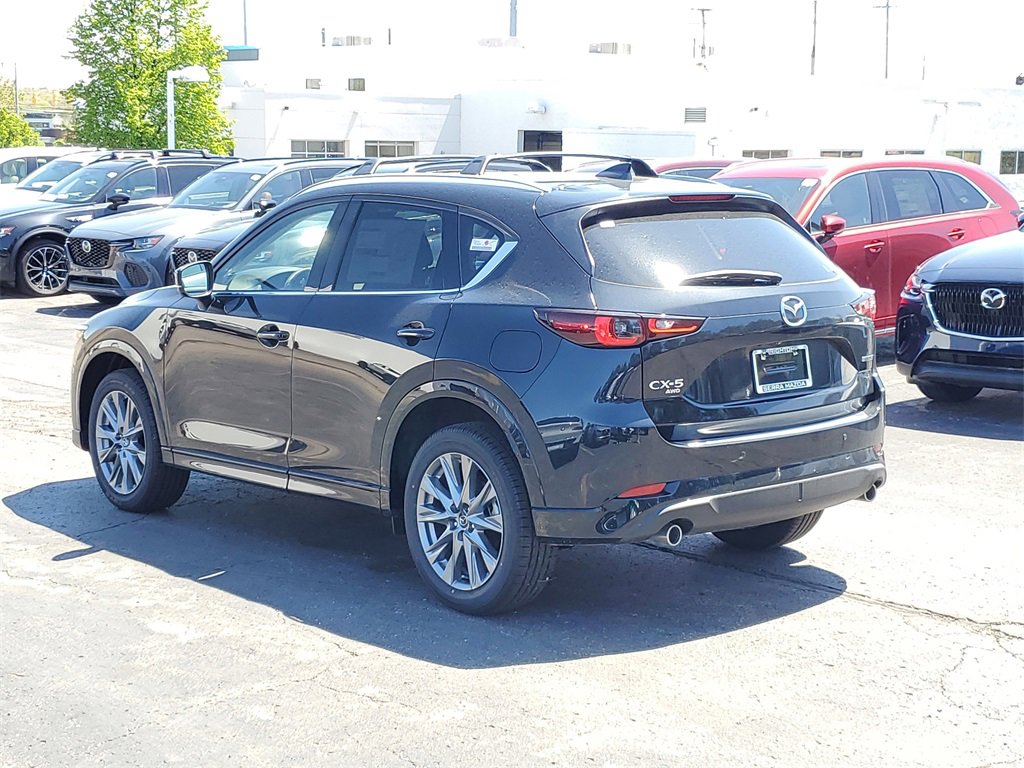 New 2025 MAZDA CX-5 AWD 2.5 S image 4