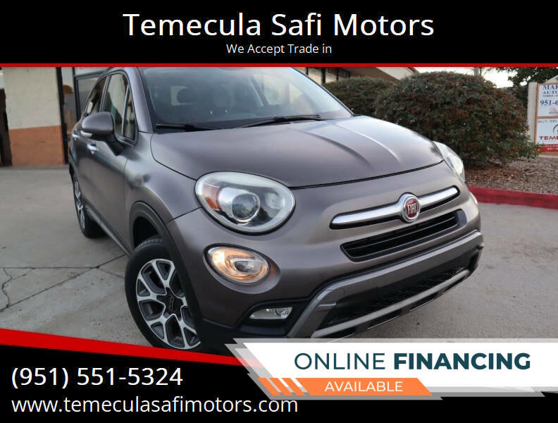 Used 2016 FIAT 500X Trekking