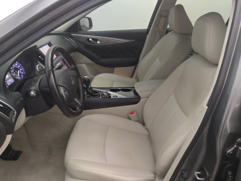 Used 2015 INFINITI Q50 Premium w/ Navigation Package RWD image 17