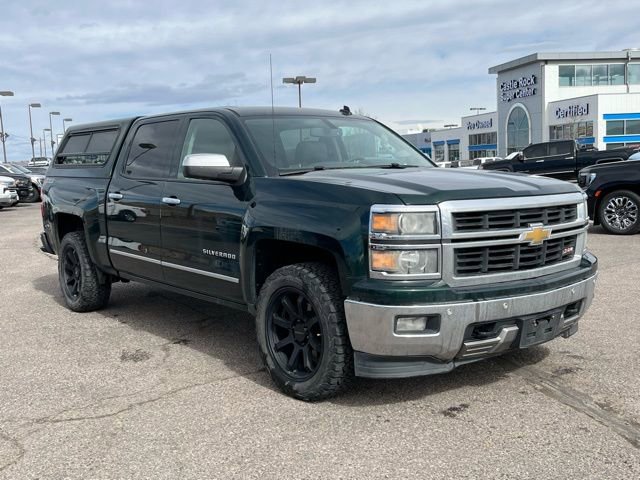 Used 2014 Chevrolet Silverado 1500 LTZ Z71 w/ LTZ Plus Package image 29
