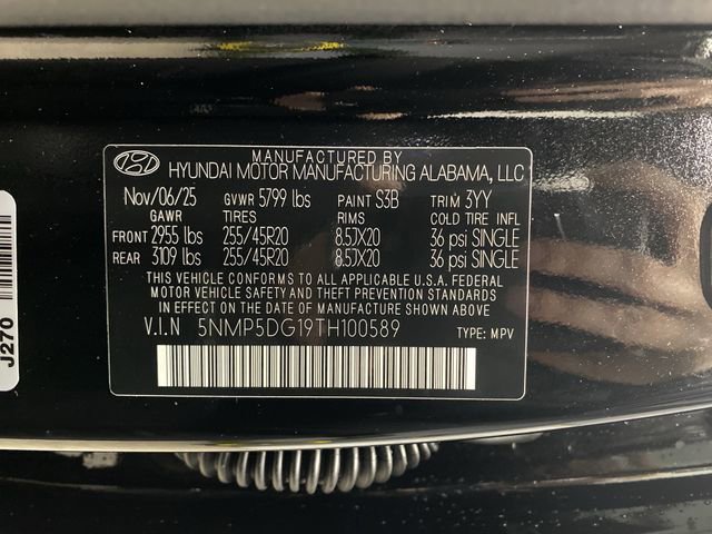 New 2026 Hyundai Santa Fe Calligraphy image 40