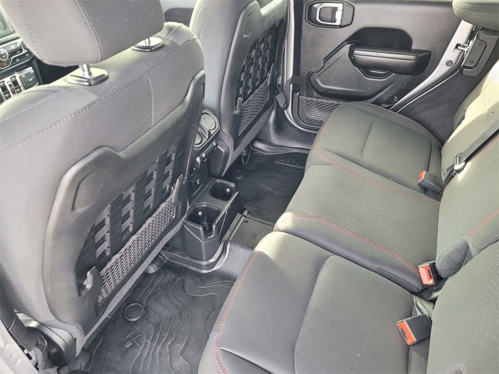 Used 2021 Jeep Wrangler Unlimited Rubicon image 10