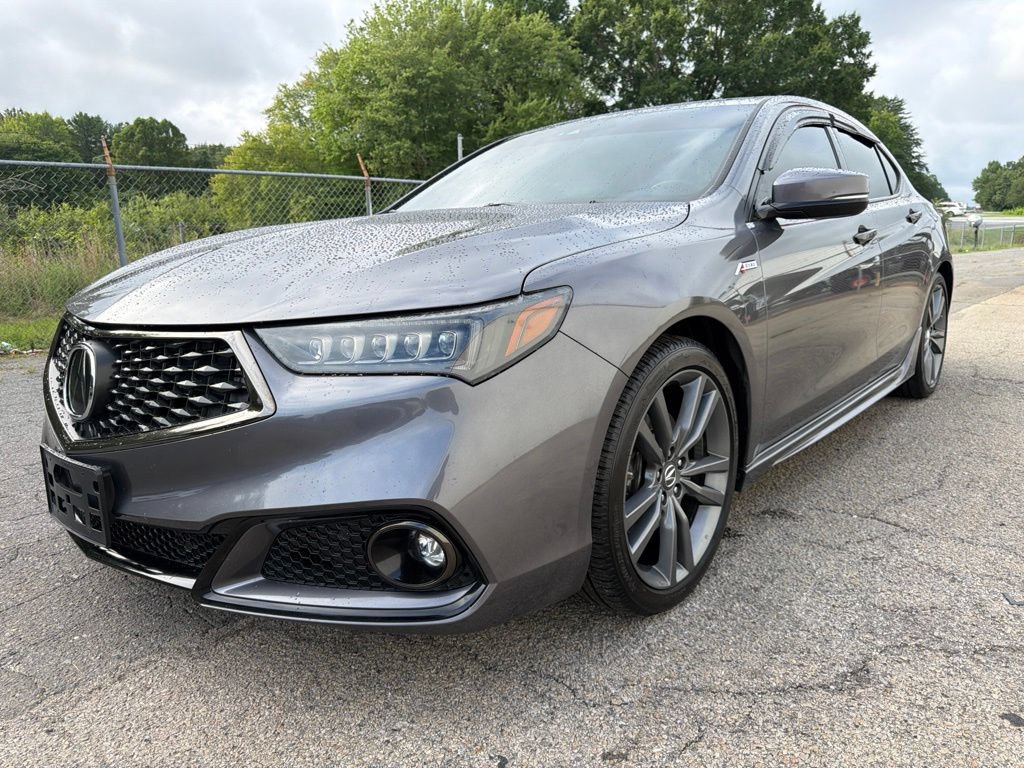Used 2020 Acura TLX w/ A-SPEC Package FWD image 6