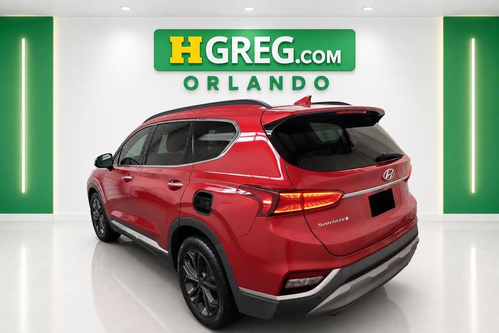 Used 2020 Hyundai Santa Fe SEL FWD image 2