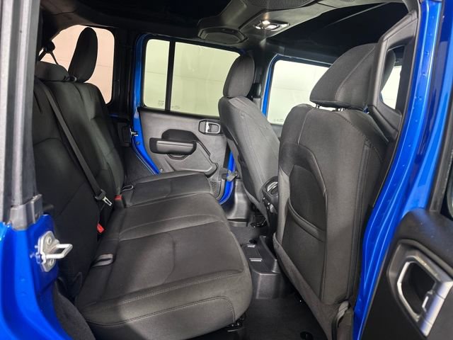 Used 2023 Jeep Wrangler Unlimited w/ Cold Weather Group image 27