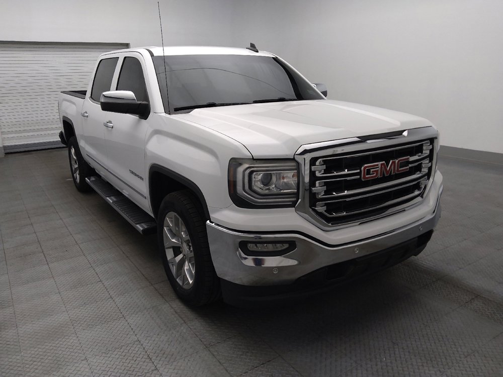 Used 2018 GMC Sierra 1500 SLT w/ SLT Premium Package RWD image 13