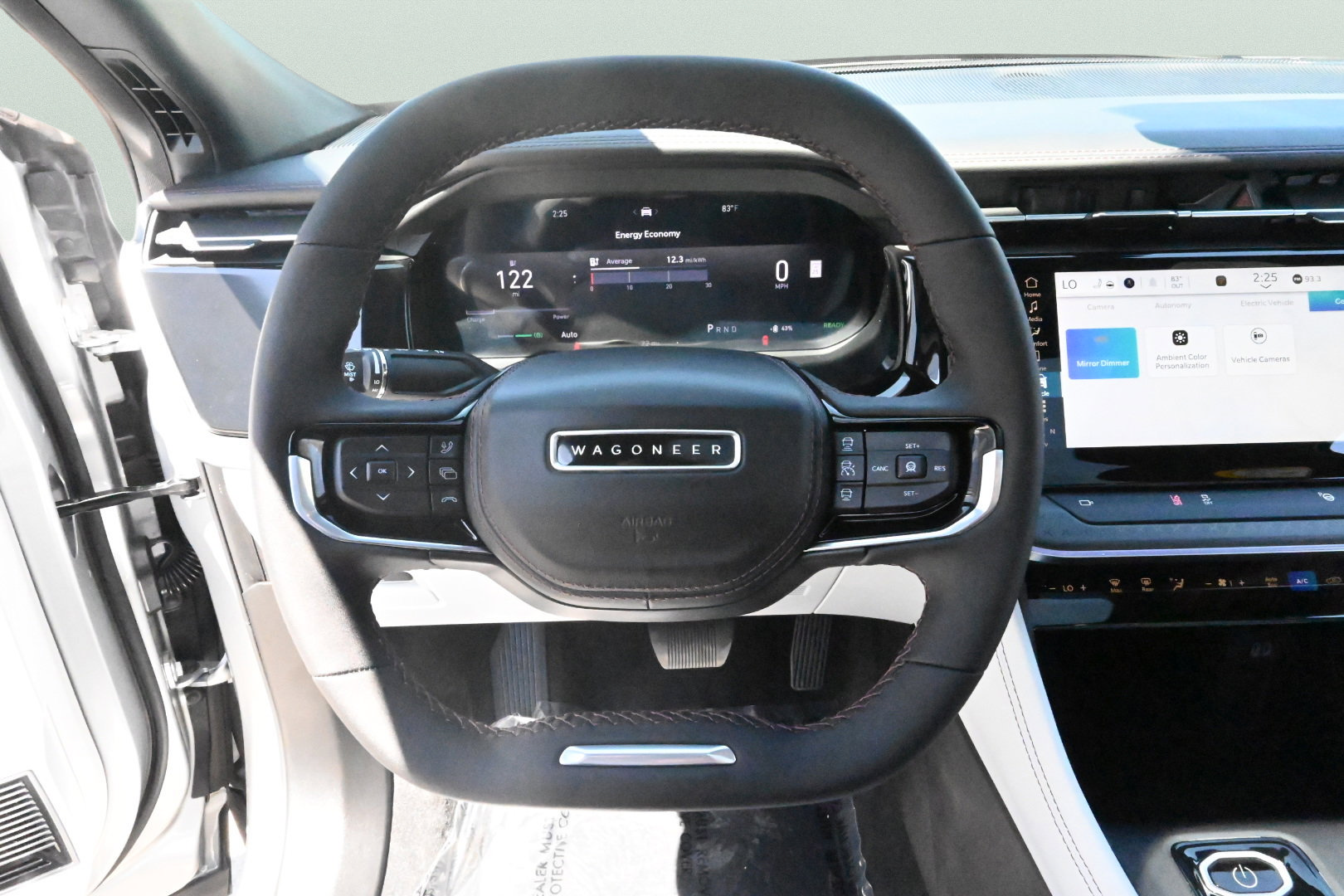 New 2025 Jeep Wagoneer S Limited AWD/4WD image 21