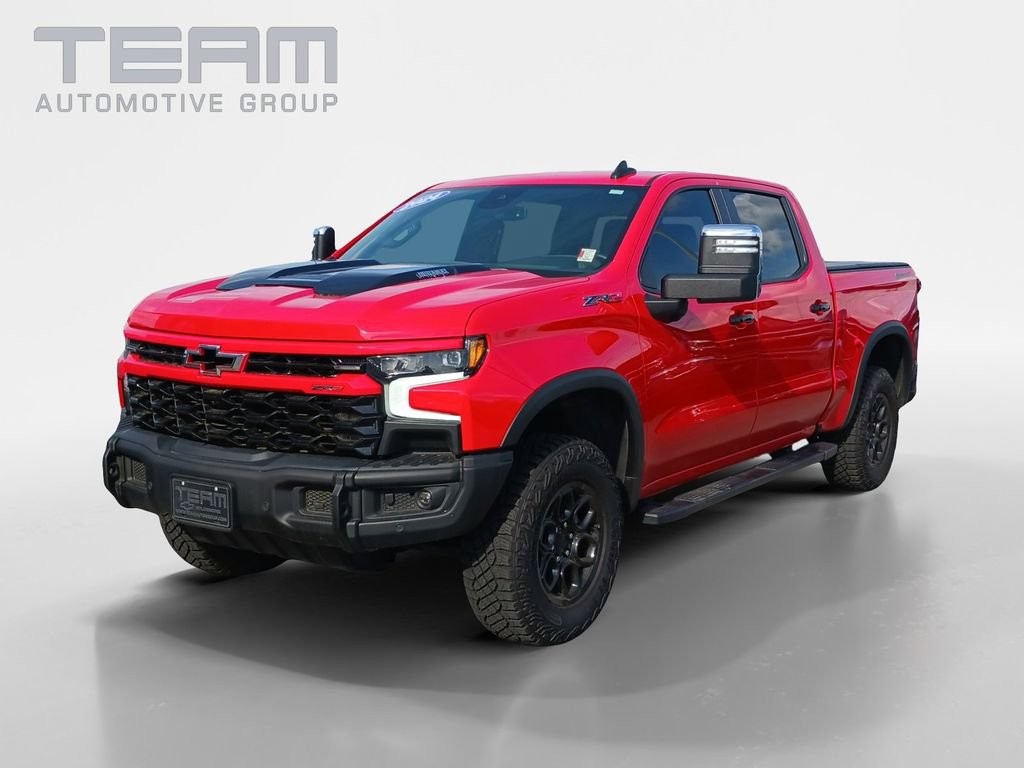 Used 2024 Chevrolet Silverado 1500 ZR2 w/ ZR2 Bison Edition AWD/4WD image 3