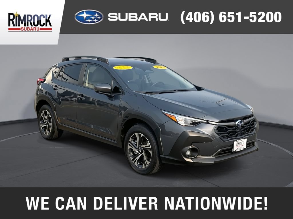 Certified 2024 Subaru Crosstrek 2.0i Premium AWD/4WD image 1