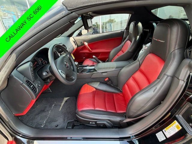 Used 2011 Chevrolet Corvette Grand Sport w/ Preferred Equipment Group RWD image 7