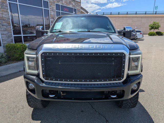 Used 2015 Ford F250 Platinum w/ FX4 Off-Road Package AWD/4WD image 7
