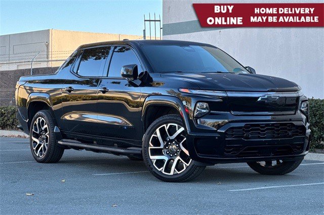 Certified 2024 Chevrolet Silverado EV RST