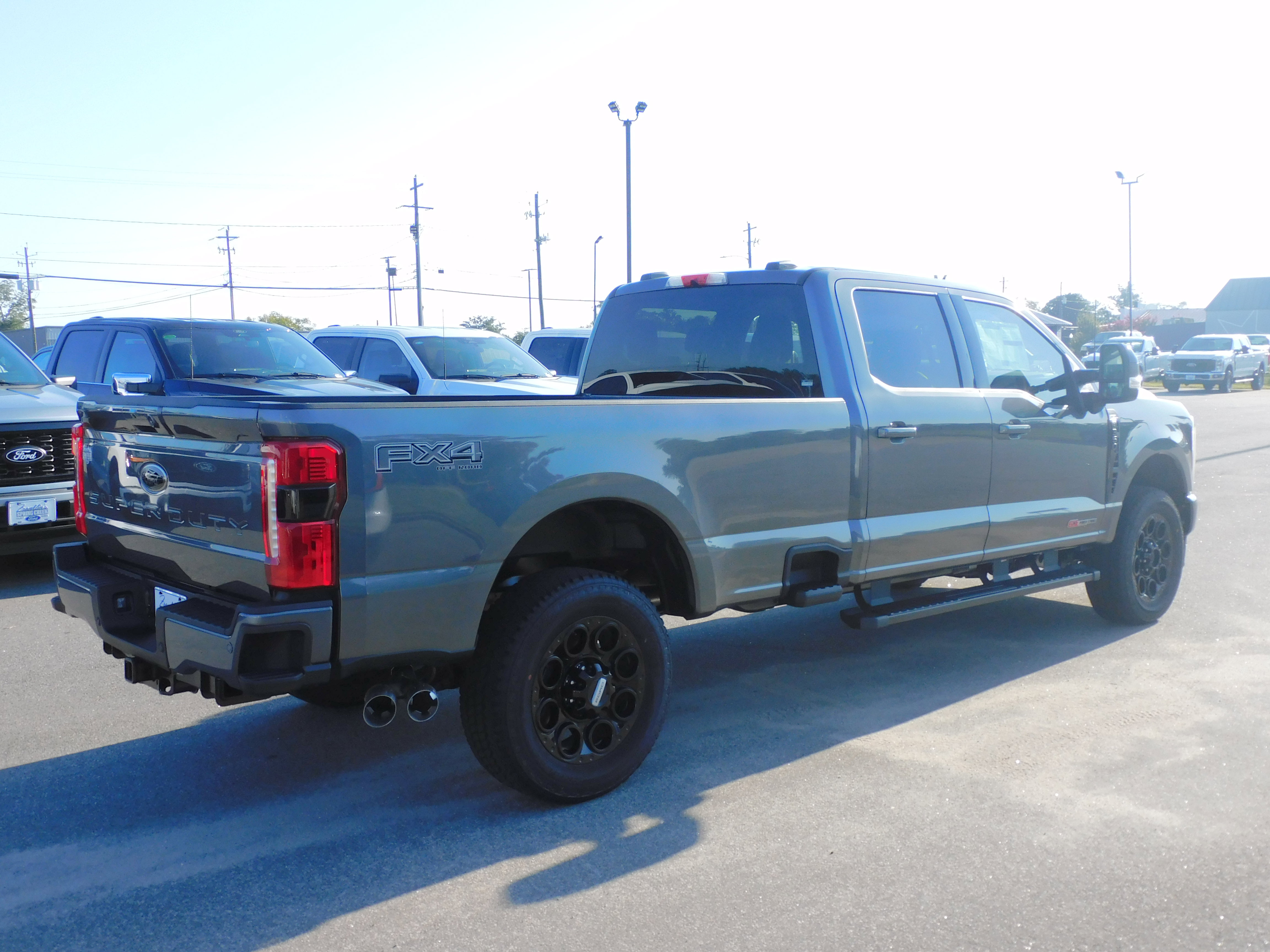 New 2026 Ford F350 Lariat w/ Black Appearance Package image 5