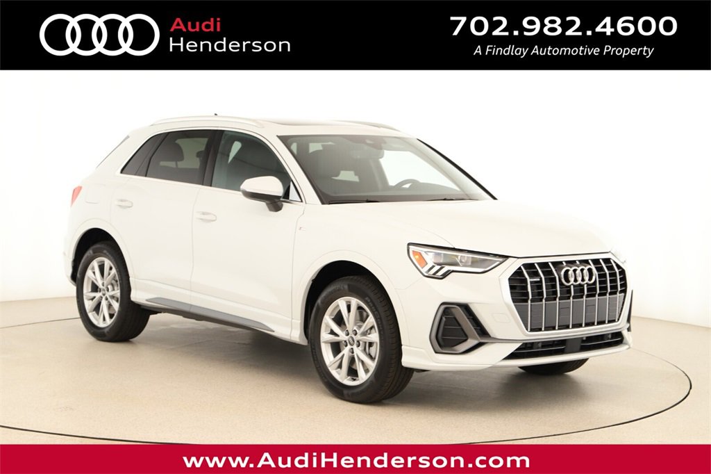 New 2025 Audi Q3 2.0T Premium