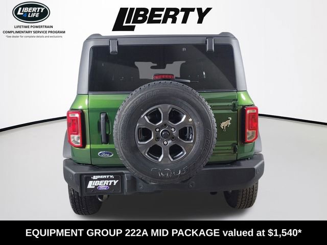 Used 2025 Ford Bronco Big Bend image 4