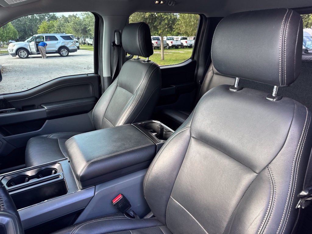 Used 2022 Ford F150 XLT w/ Equipment Group 302A High AWD/4WD image 7