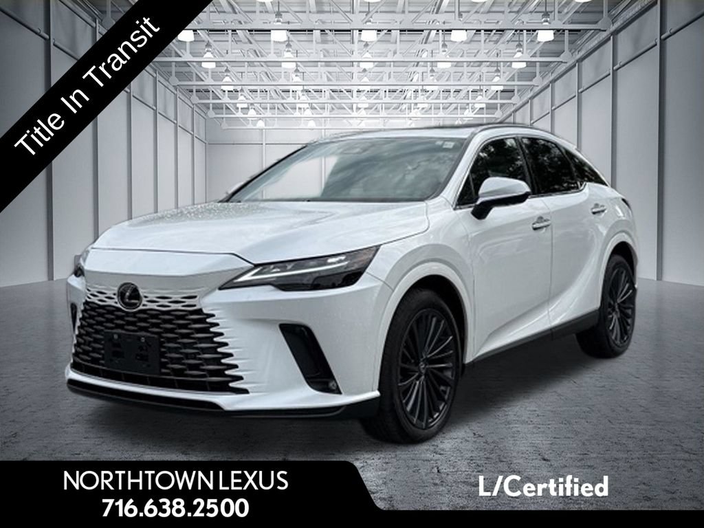 Certified 2026 Lexus RX 350 Premium w/ Convenience Package AWD/4WD 360° Tour