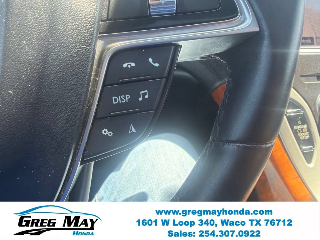 Used 2019 Lincoln Nautilus Select w/ Cargo Utility Package FWD image 13