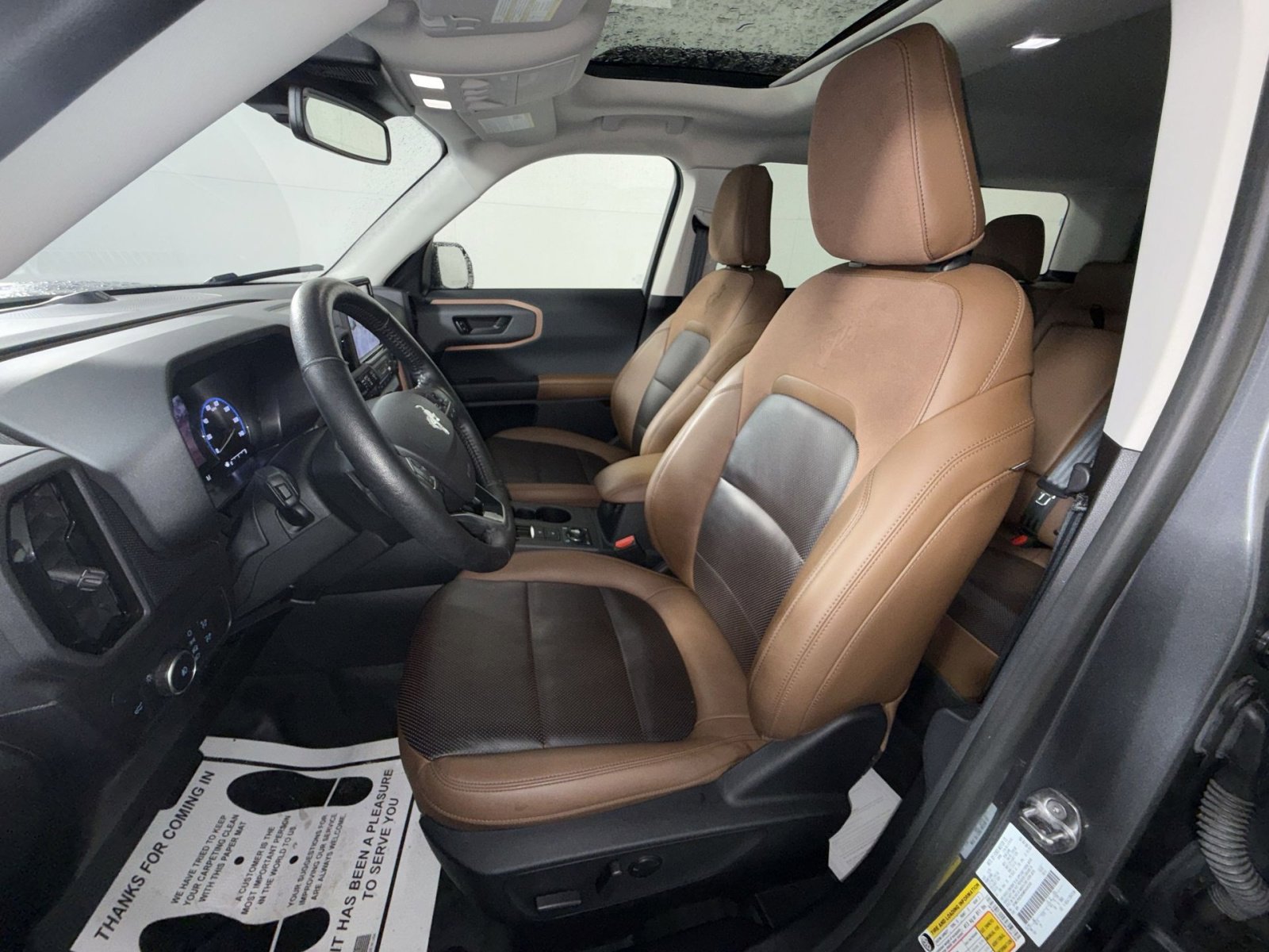 Used 2021 Ford Bronco Sport Badlands w/ Badlands Package AWD/4WD image 13